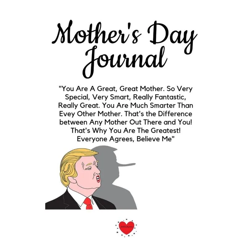 Mothers Day Journal