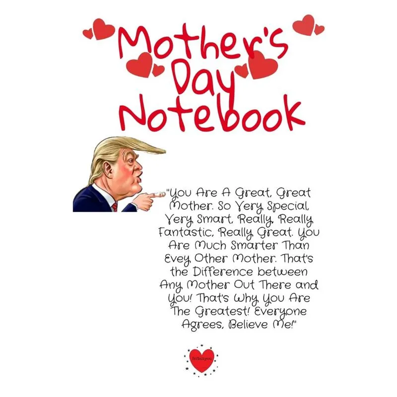 Mothers Day Notebook