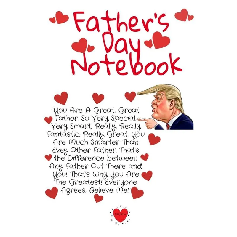 Fathers Day Notebook