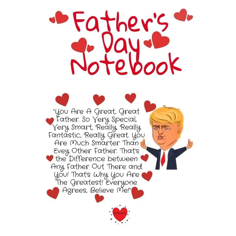 Fathers Day Notebook