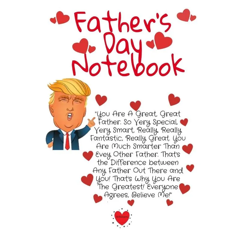 Fathers Day Notebook