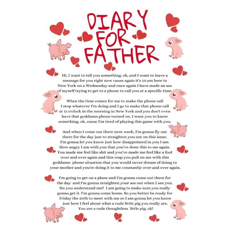 Diary For Father