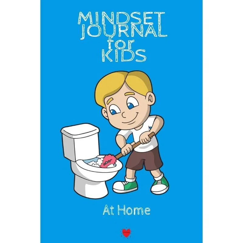 Mindset Journal For Kids At Home