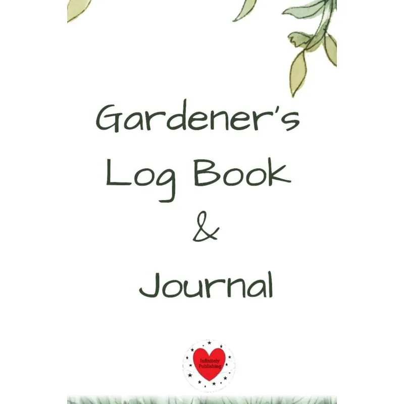 Gardeners Log Book & Journal
