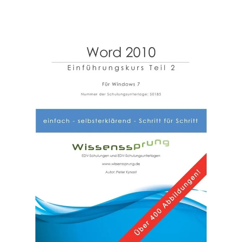 Word 2010 - Einführungskurs Teil 2