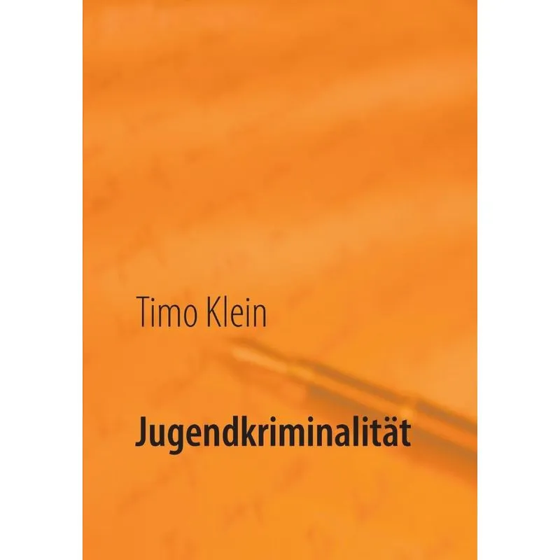 Jugendkriminalität