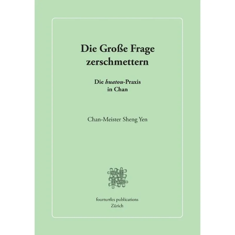 Die Große Frage zerschmettern