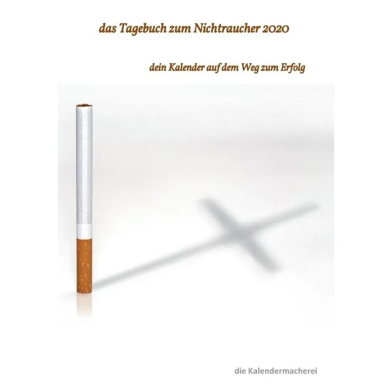 das Tagebuch zum Nichtraucher 2020