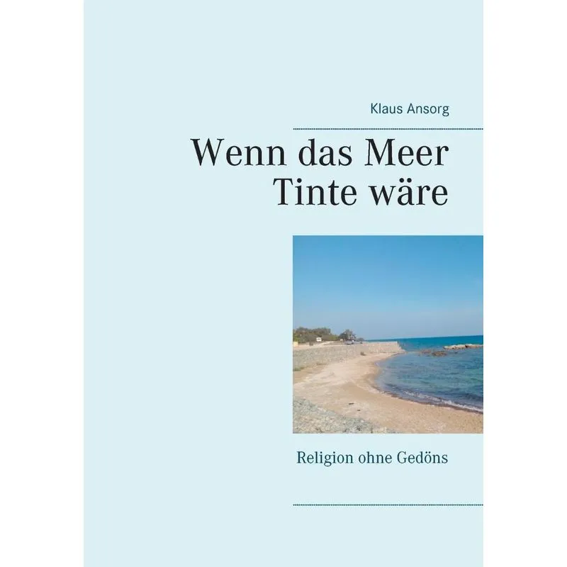 Wenn das Meer Tinte wäre