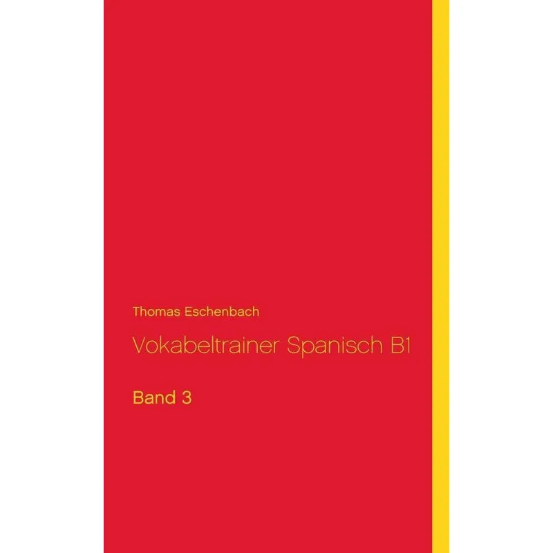 Vokabeltrainer Spanisch B1