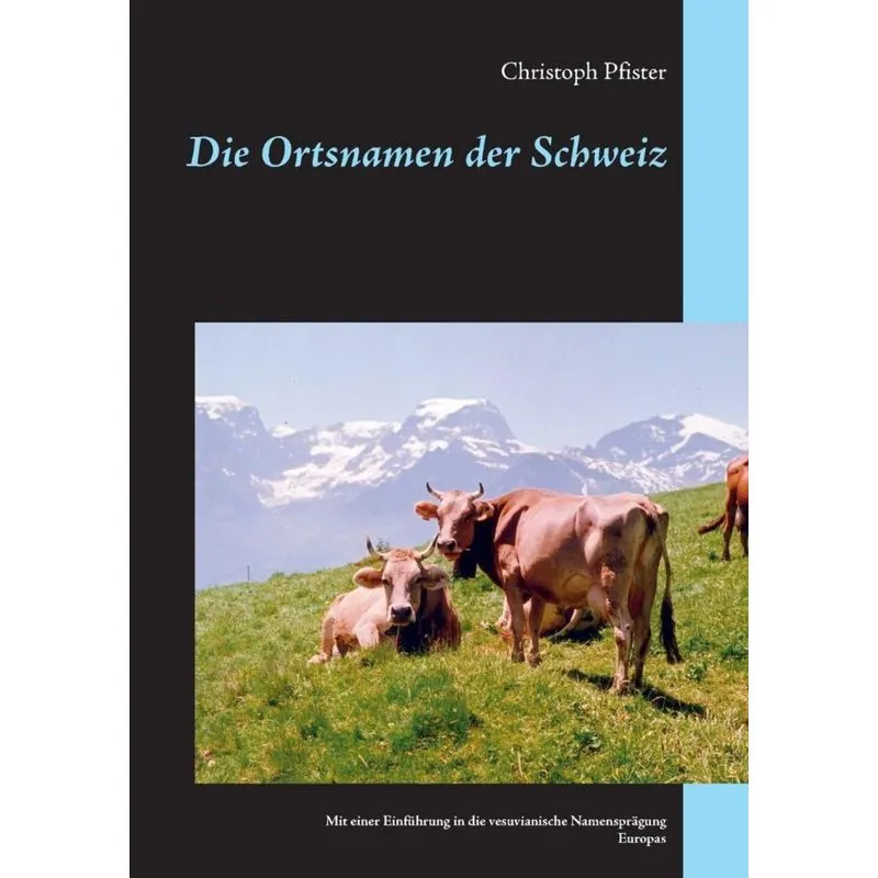 Die Ortsnamen der Schweiz