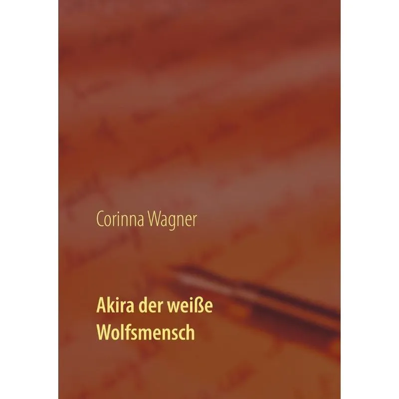 Akira der weiße Wolfsmensch