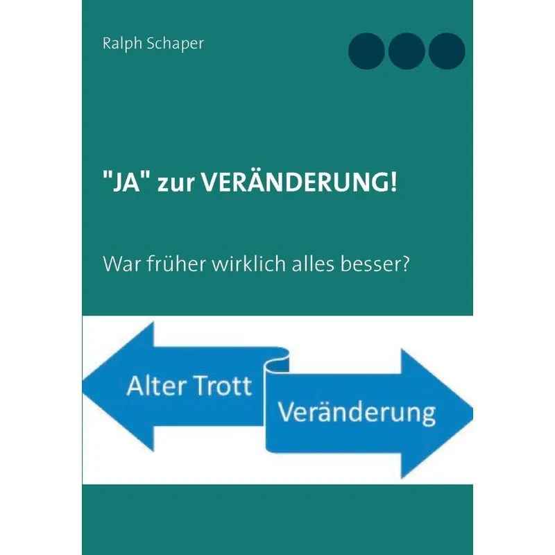 JA zur VERÄNDERUNG!