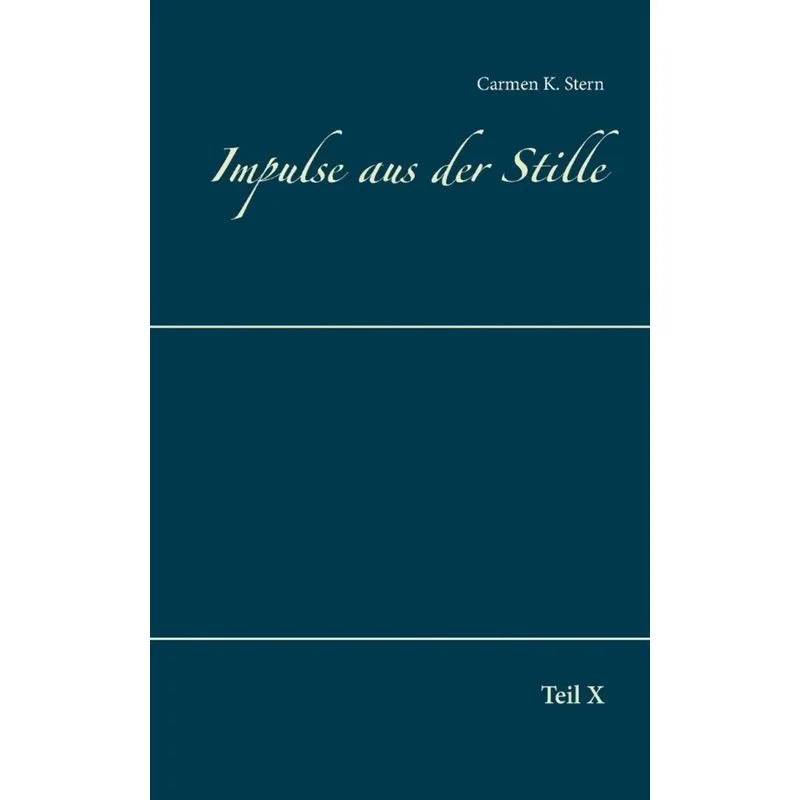 Impulse aus der Stille