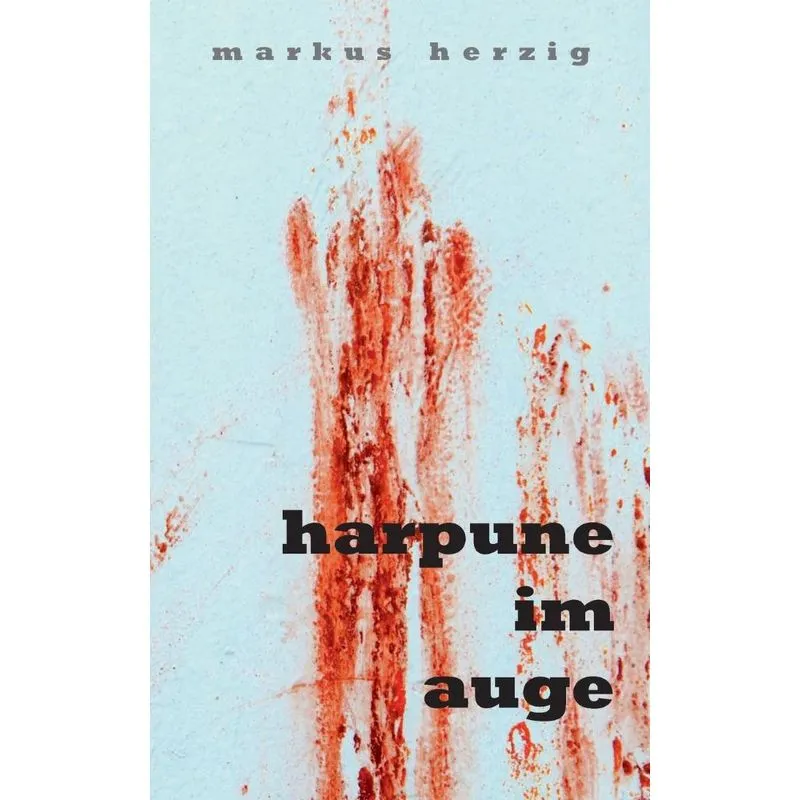 Harpune im Auge