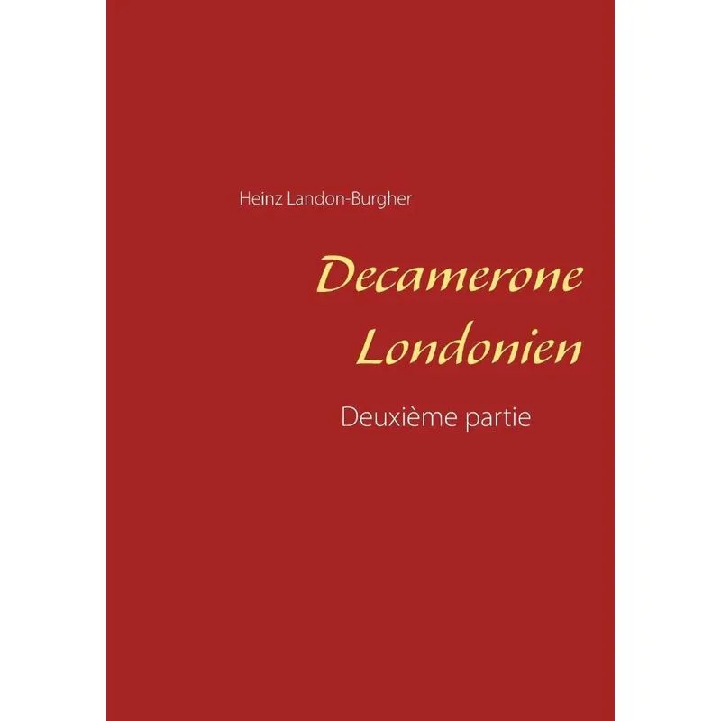 Decamerone Londonien