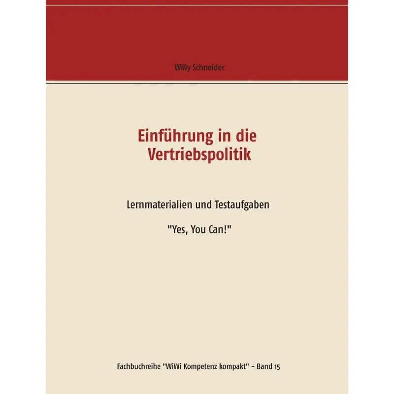 Einführung in die Vertriebspolitik