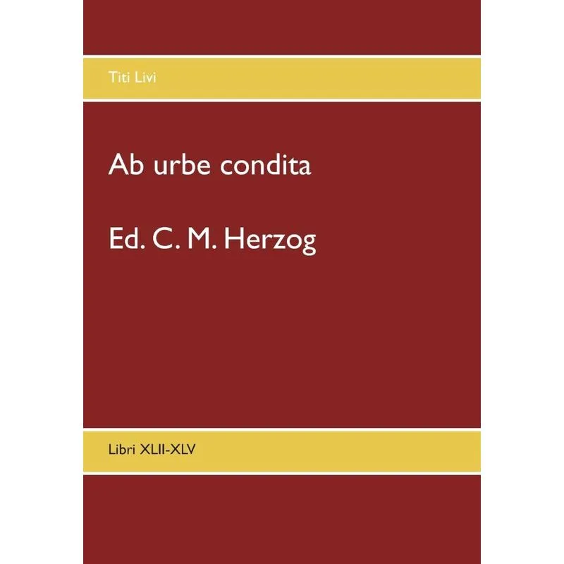 Ab urbe condita