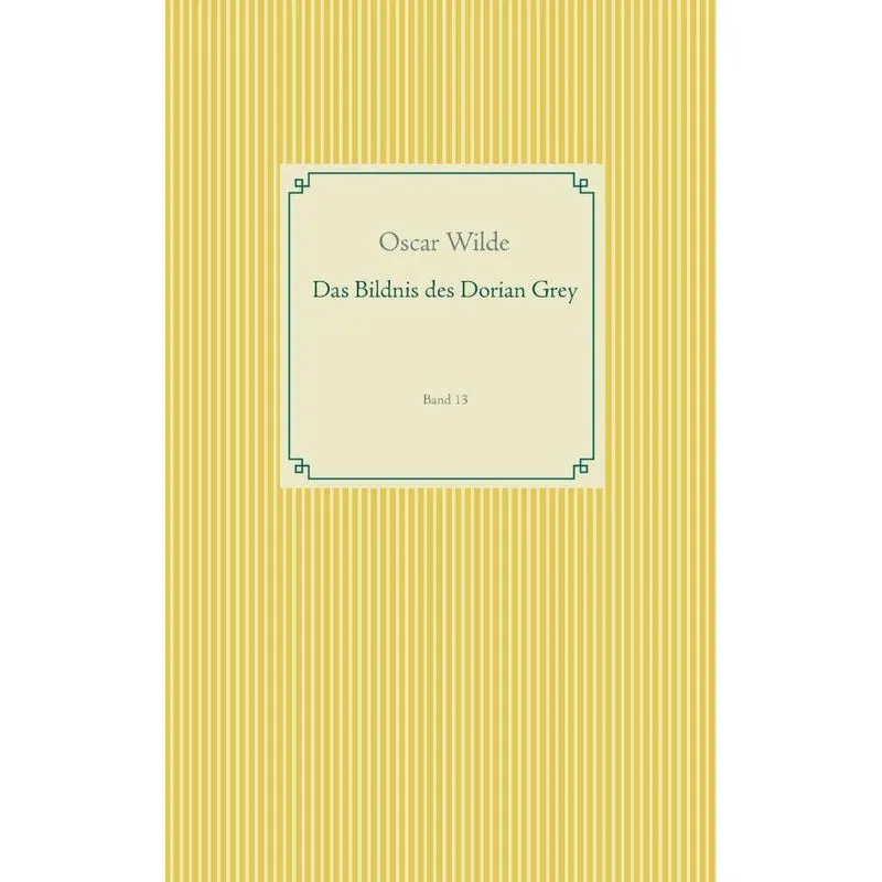 Das Bildnis des Dorian Grey