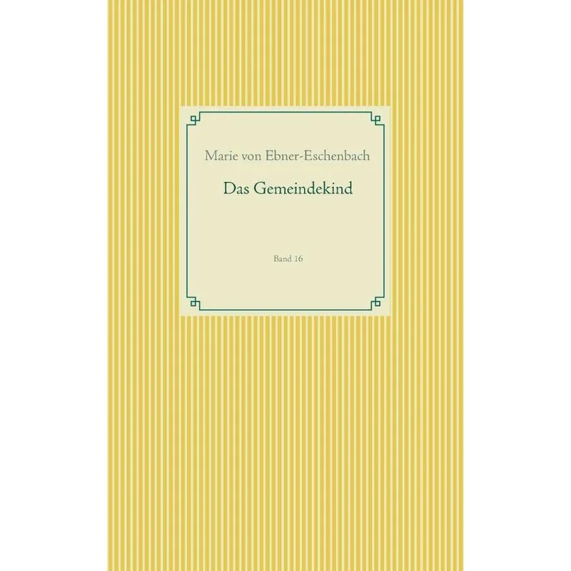 Das Gemeindekind