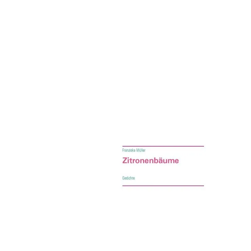 Zitronenbäume