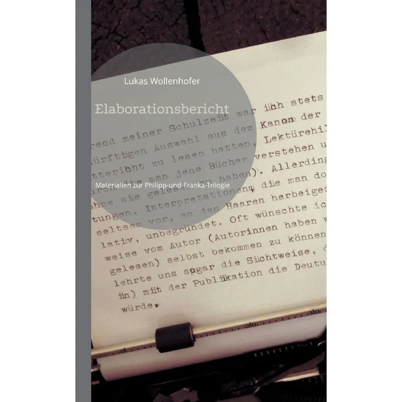 Elaborationsbericht