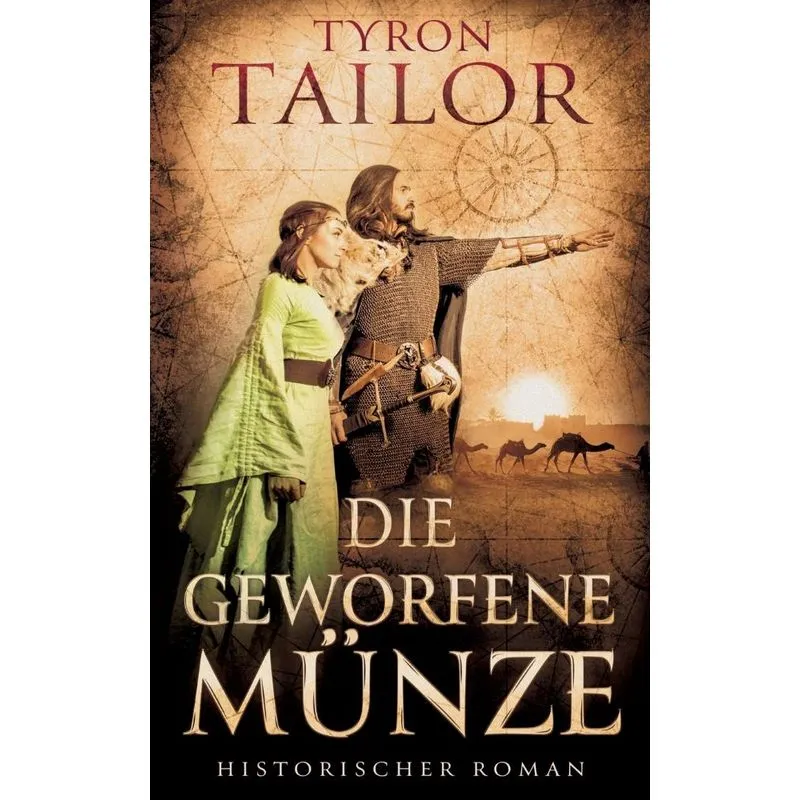 Die geworfene Münze
