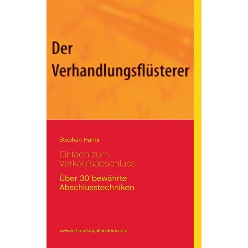 Einfach zum Verkaufsabschluss