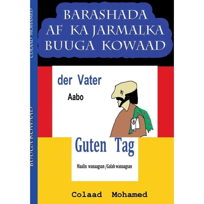 BARASHADA AF KA JARMALKA BUUGA KOWAAD