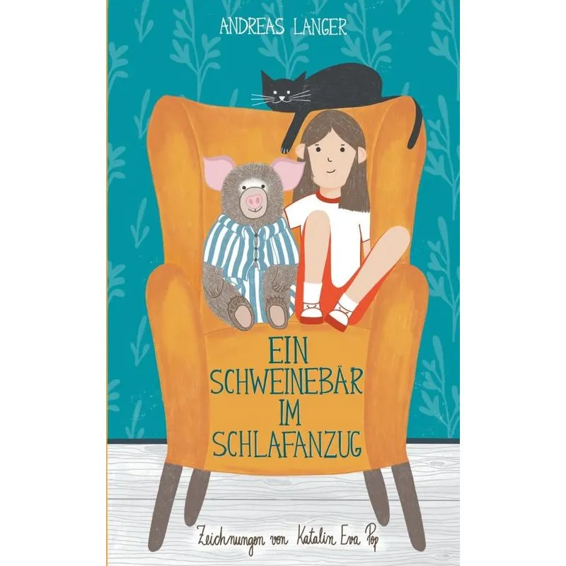 Ein Schweinebär im Schlafanzug