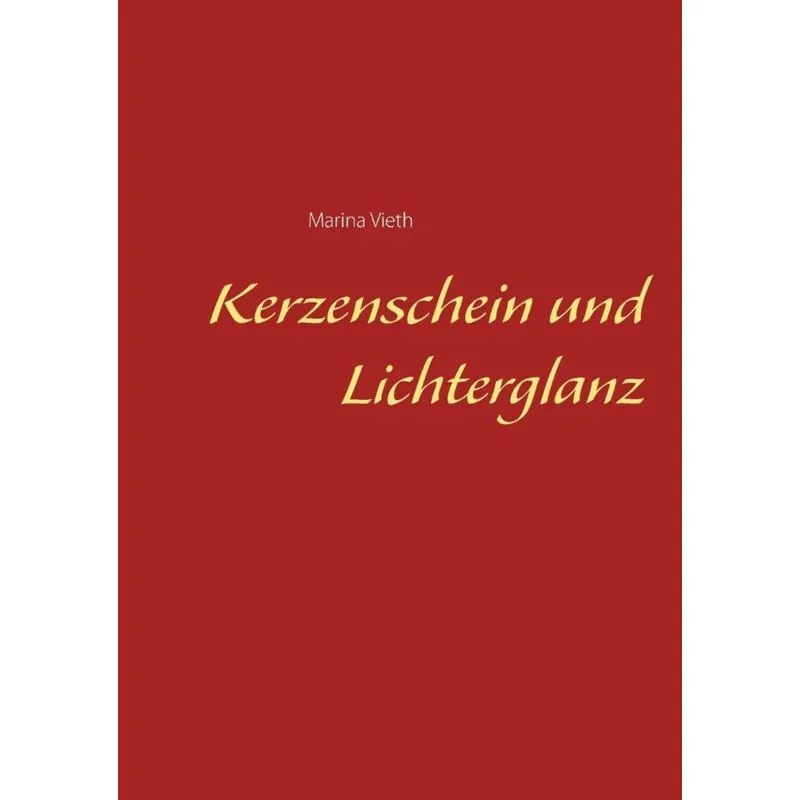 Kerzenschein und Lichterglanz
