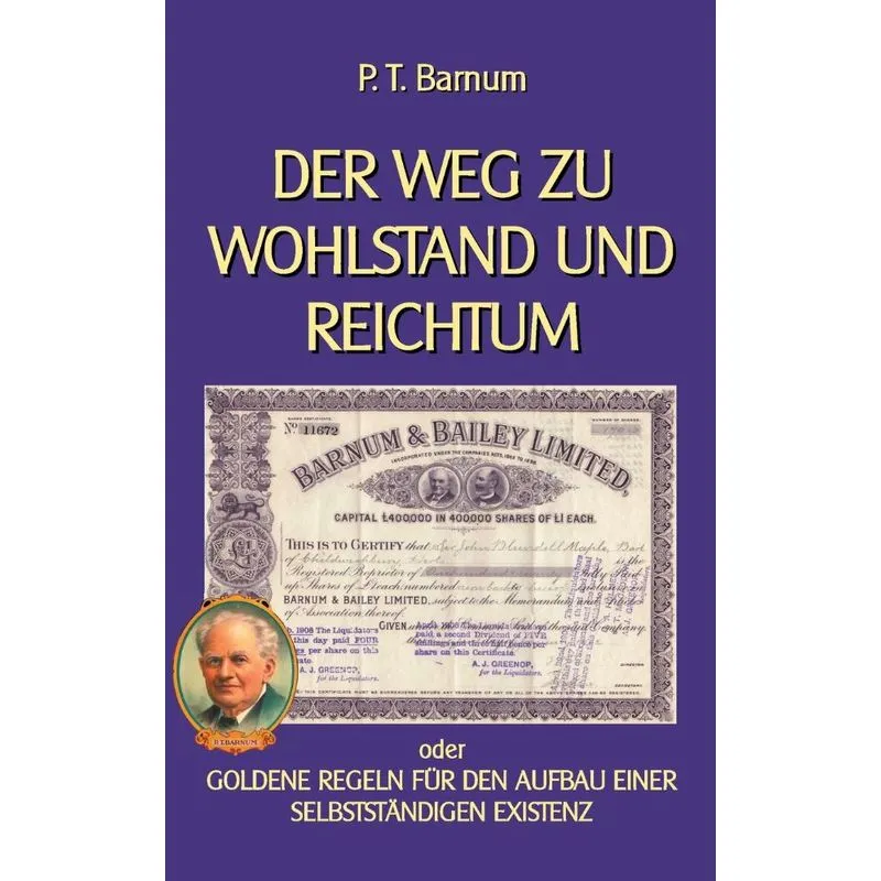 Der Weg zu Wohlstand und Reichtum