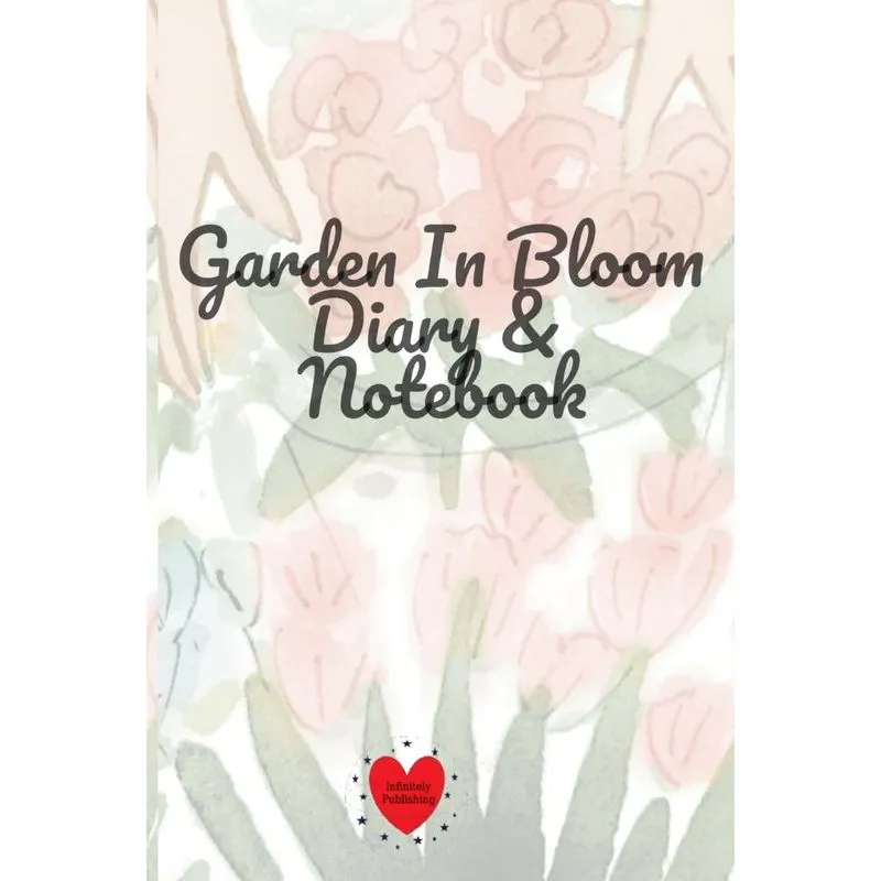 Garden In Bloom Diary & Notebook
