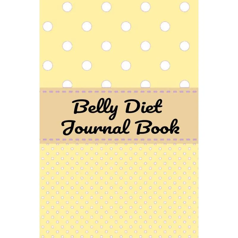 Belly Diet Journal Book