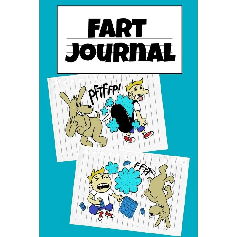 Fart Book Journal
