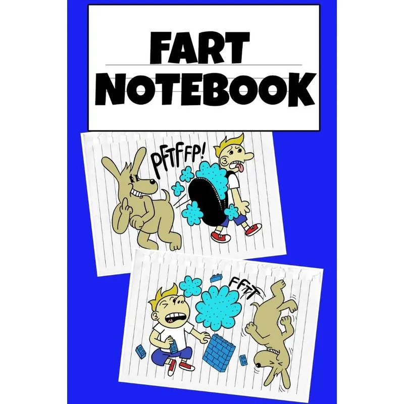 Fart Book Notebook