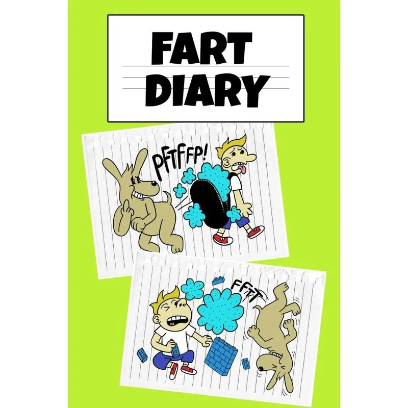 Fart Book Diary