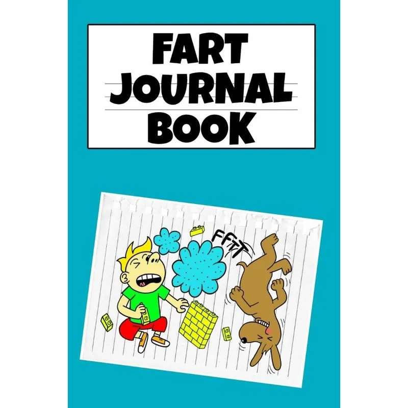 Fart Journal Book