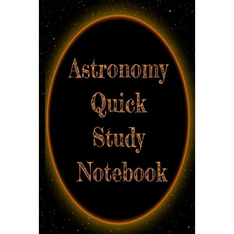 Astronomy Quick Study Notebook