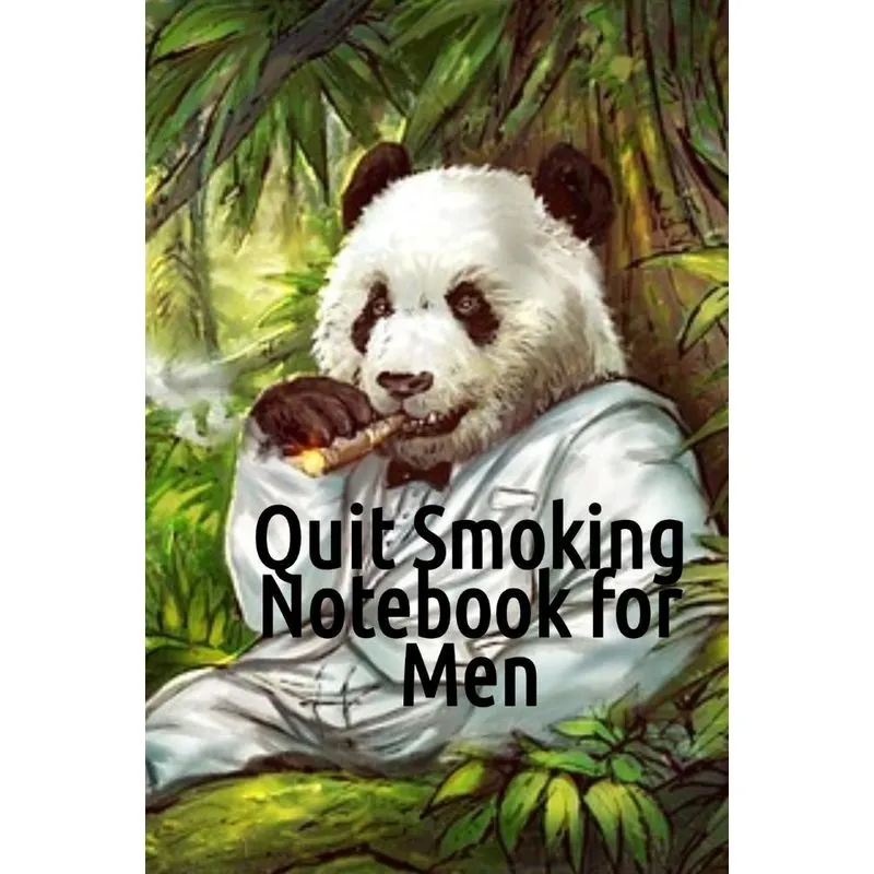 Quit Smoking Notebook For Men