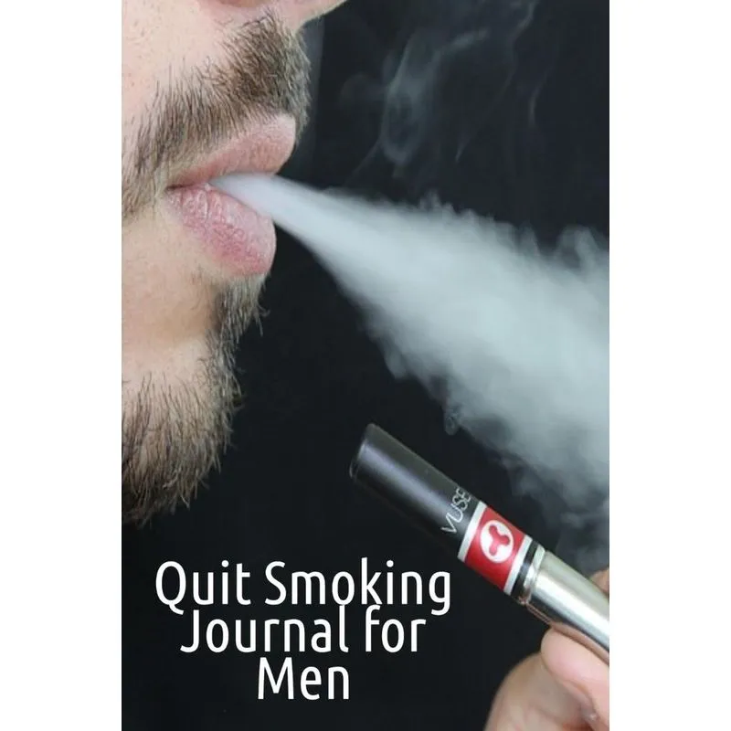 Quit Smoking Journal For Men