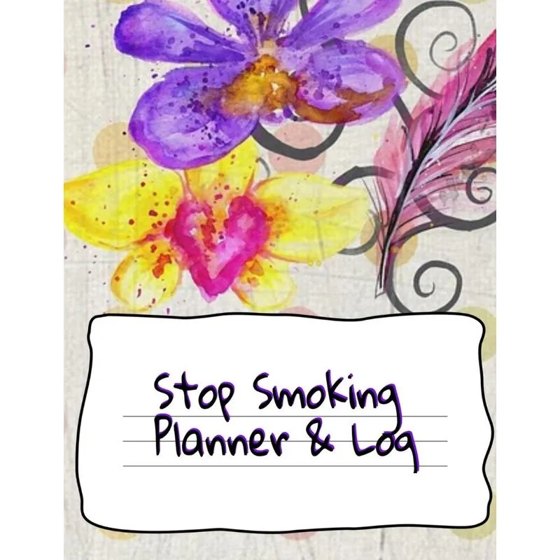 Stop Smoking Planner & Log