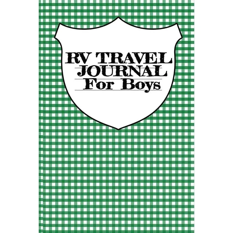 RV Travel Journal For Boys