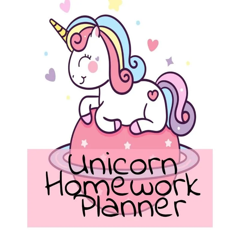 Unicorn Homework Planner
