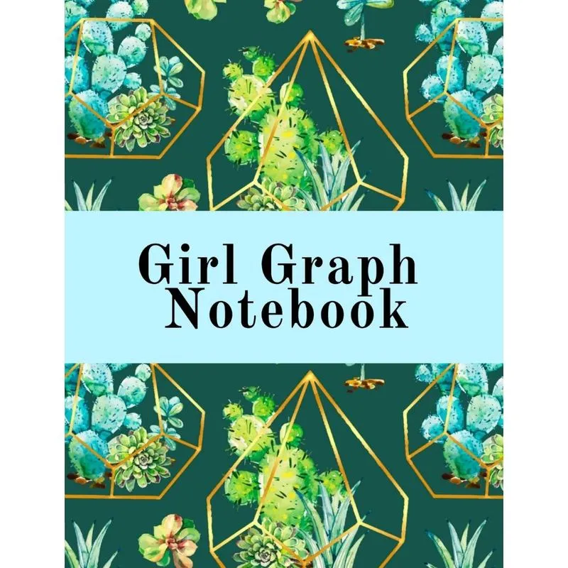 Girl Graph Notebook