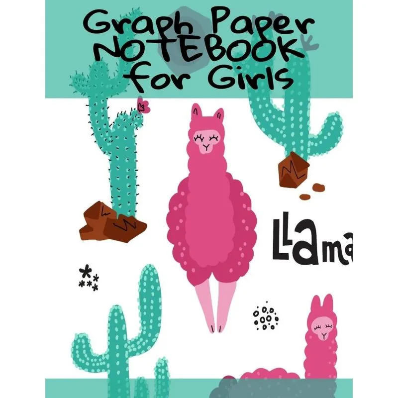 Graph Paper Notebook For Girls
