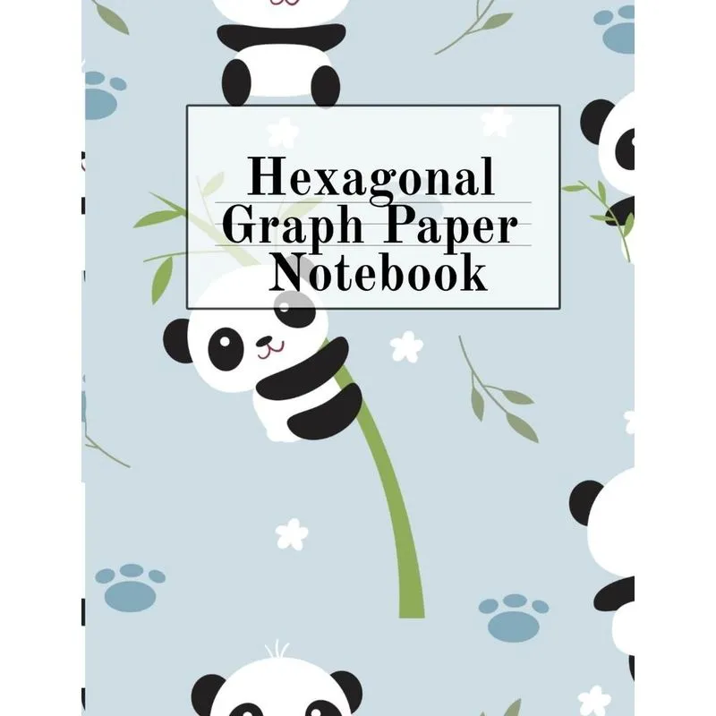 Hexagonal Graph Paper Notebook