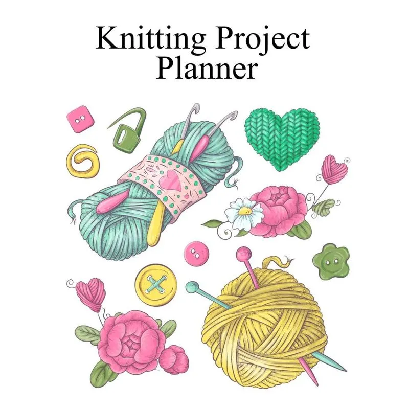 Knitting Project Planner