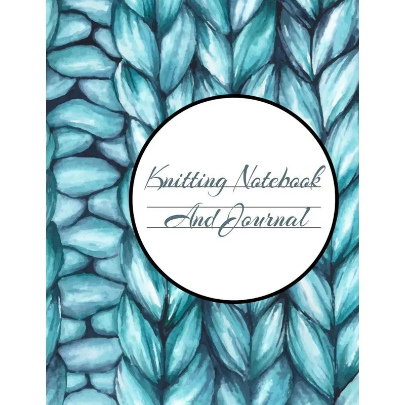 Knitting Notebook And Journal