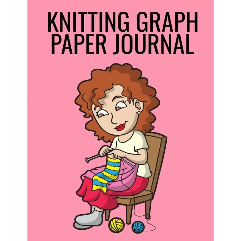 Knitting Graph Paper Journal